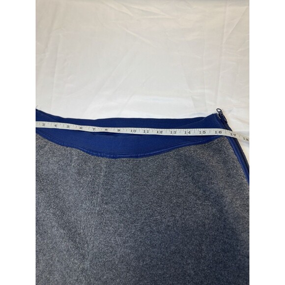 Vintage 90s Patagonia Gray Fleece Sweatpants Side Zipper Back Pocket Mens XL - Picture 9 of 12